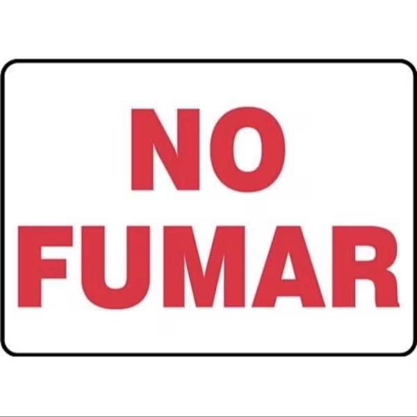 Accuform SAFETY SIGN NO SMOKING 7 X 10 SHMSMK575XL SHMSMK575XL - main